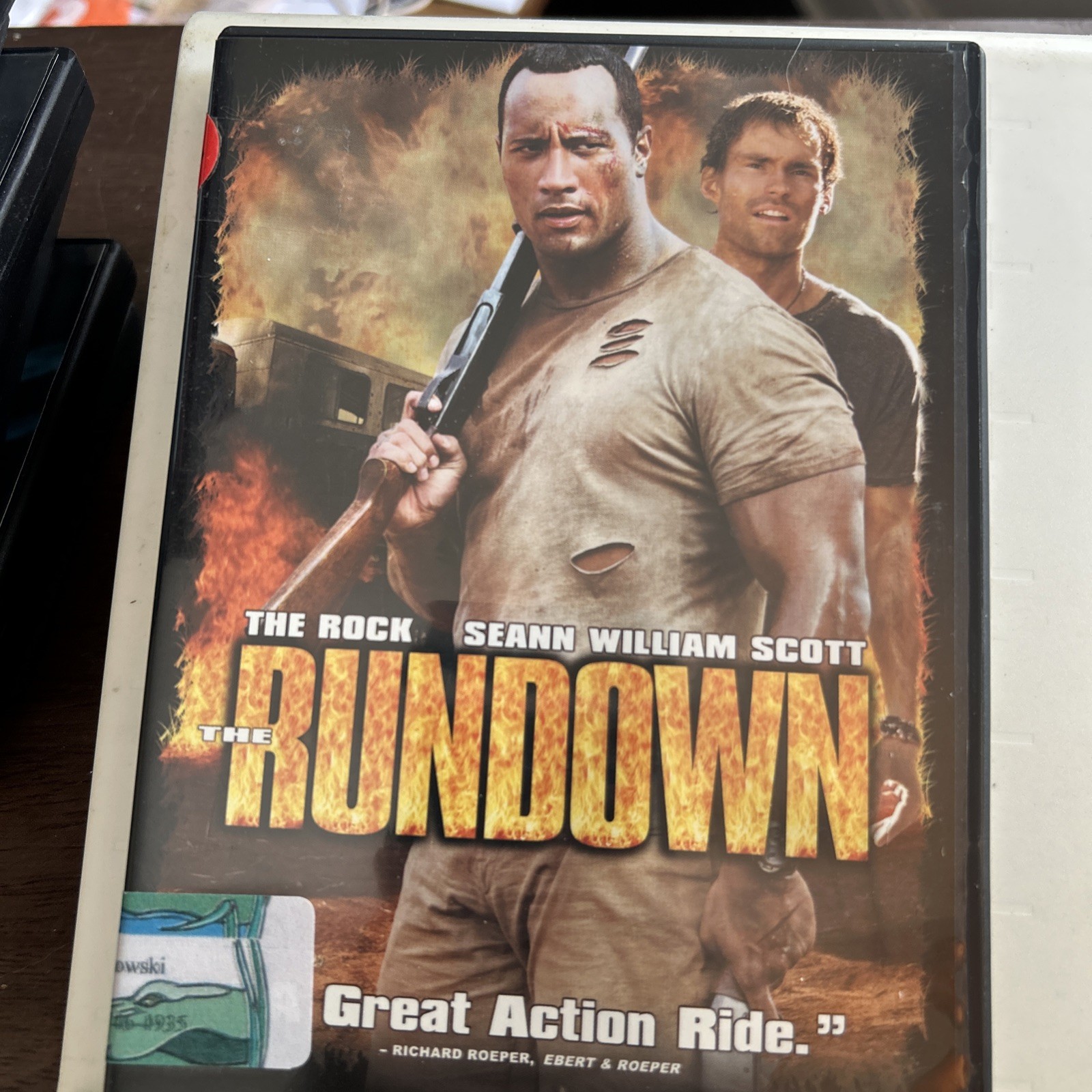 The Rundown (DVD, 2003)