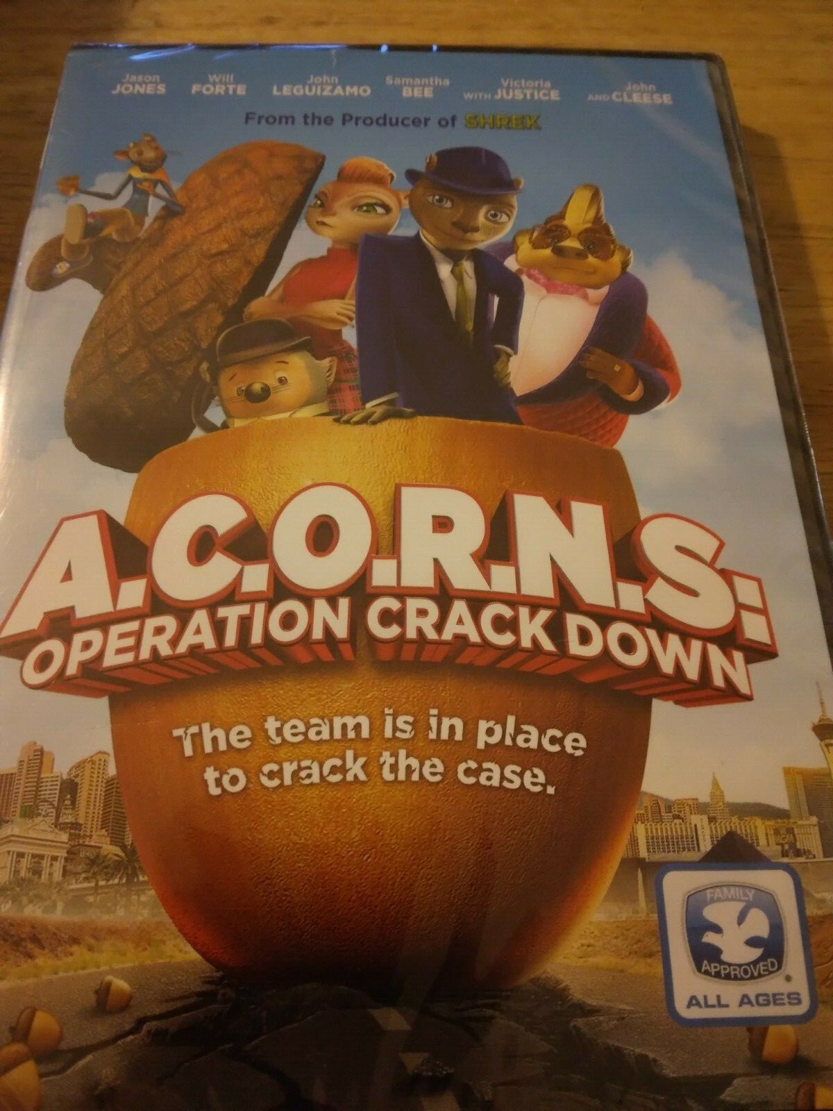 DVD A.C.O.R.N.S Operation Crackdown Jason Jones PG 80 Minutes 2015 Viva New
