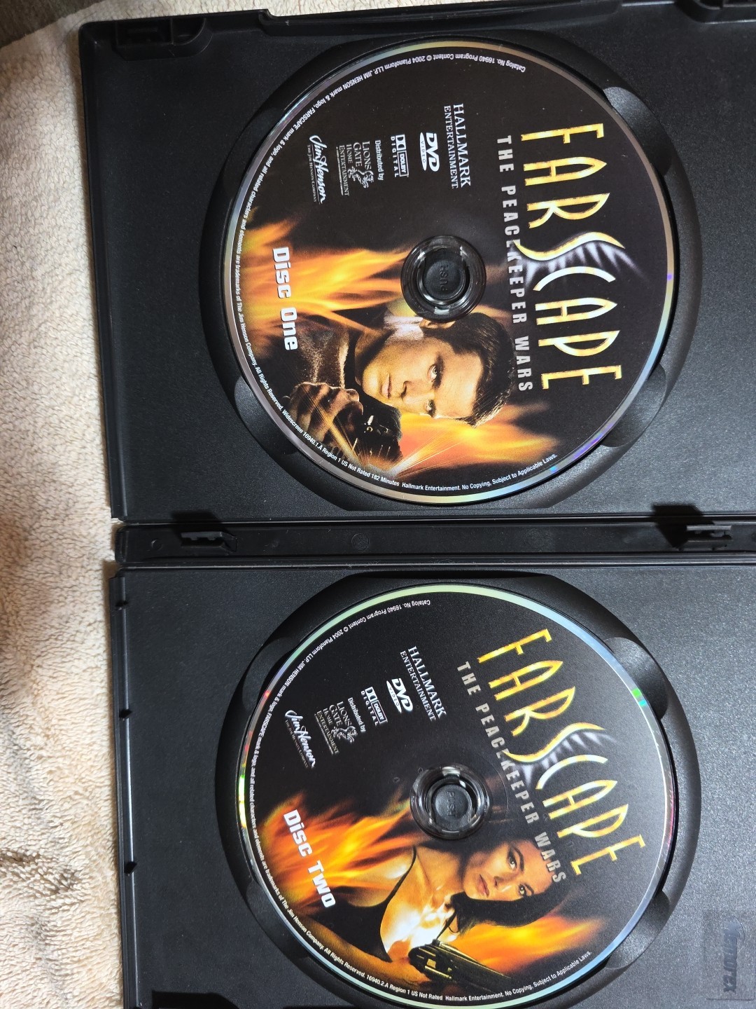 Farscape: the Peacekeeper Wars (DVD, 2004)