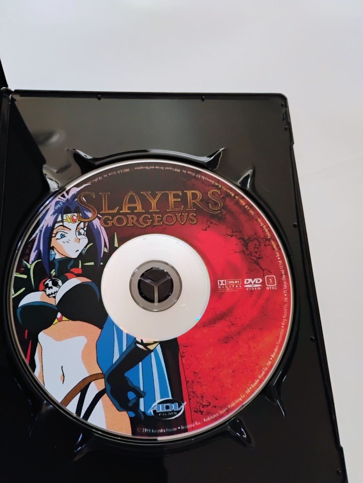 Slayers Movie Box Set Collection – All 5 DVD Anime Movies – ADV Films