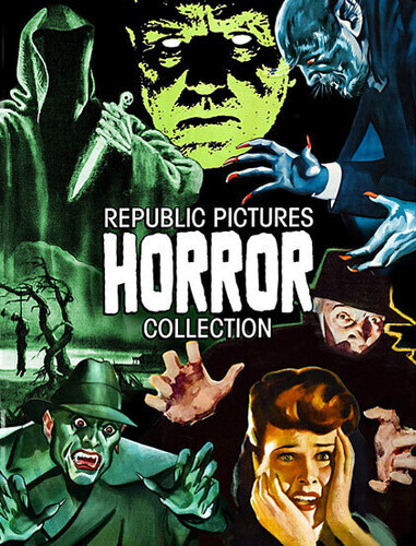 Republic Pictures Horror Collection [New Blu-ray] Subtitled