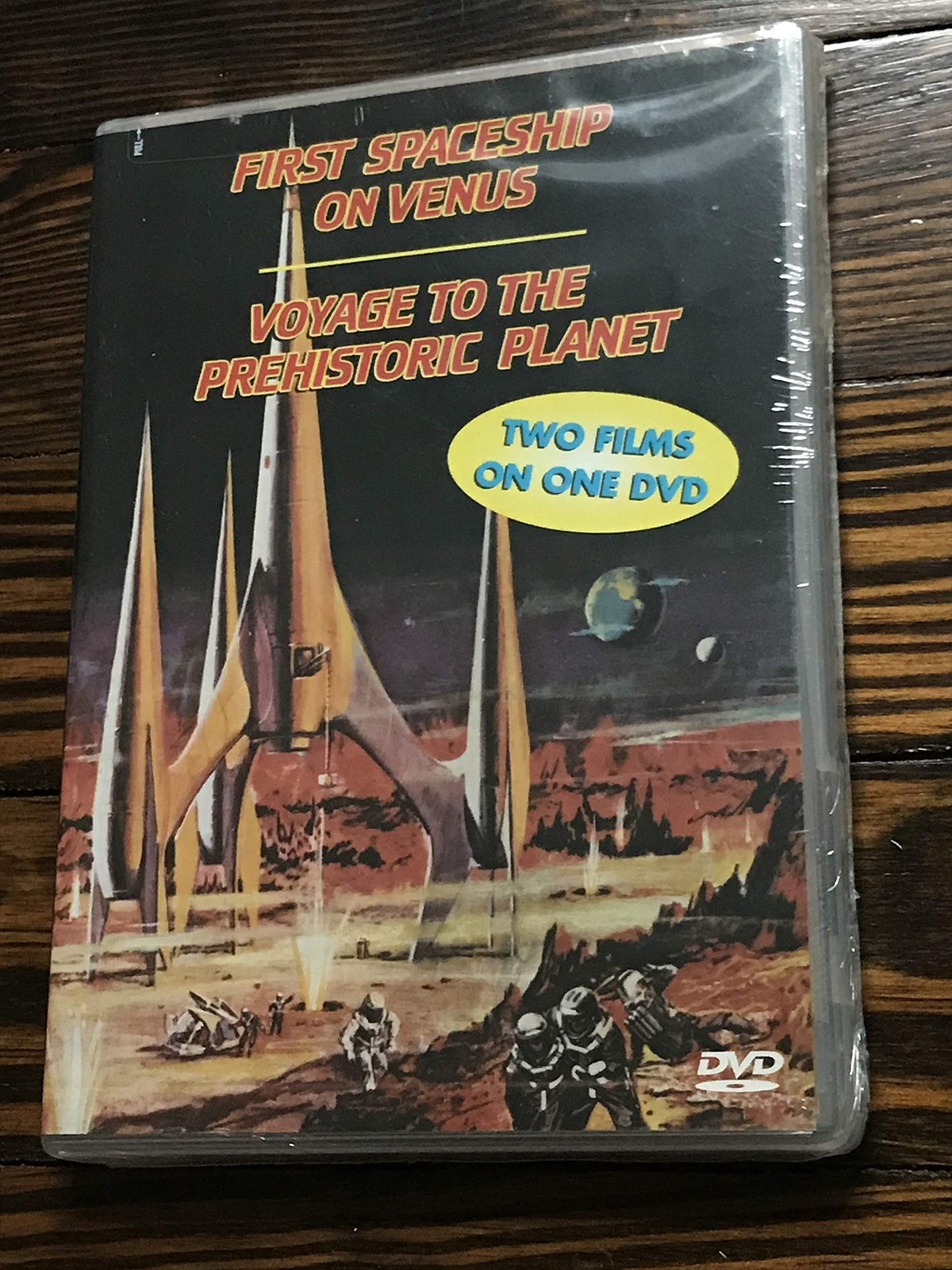 First Spaceship on Venus / Voyage to the Prehistoric Planet