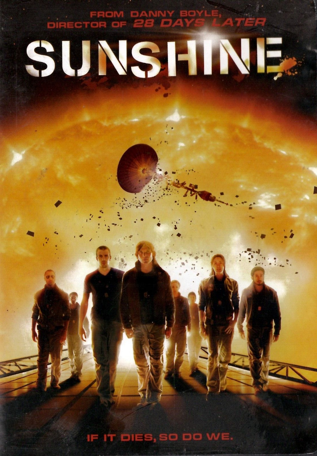 SUNSHINE, ROSE BYRNE, CILLIAN MURPHY, MICHELLE YEOH, CHRIS EVANS, CLIFF CURTIS