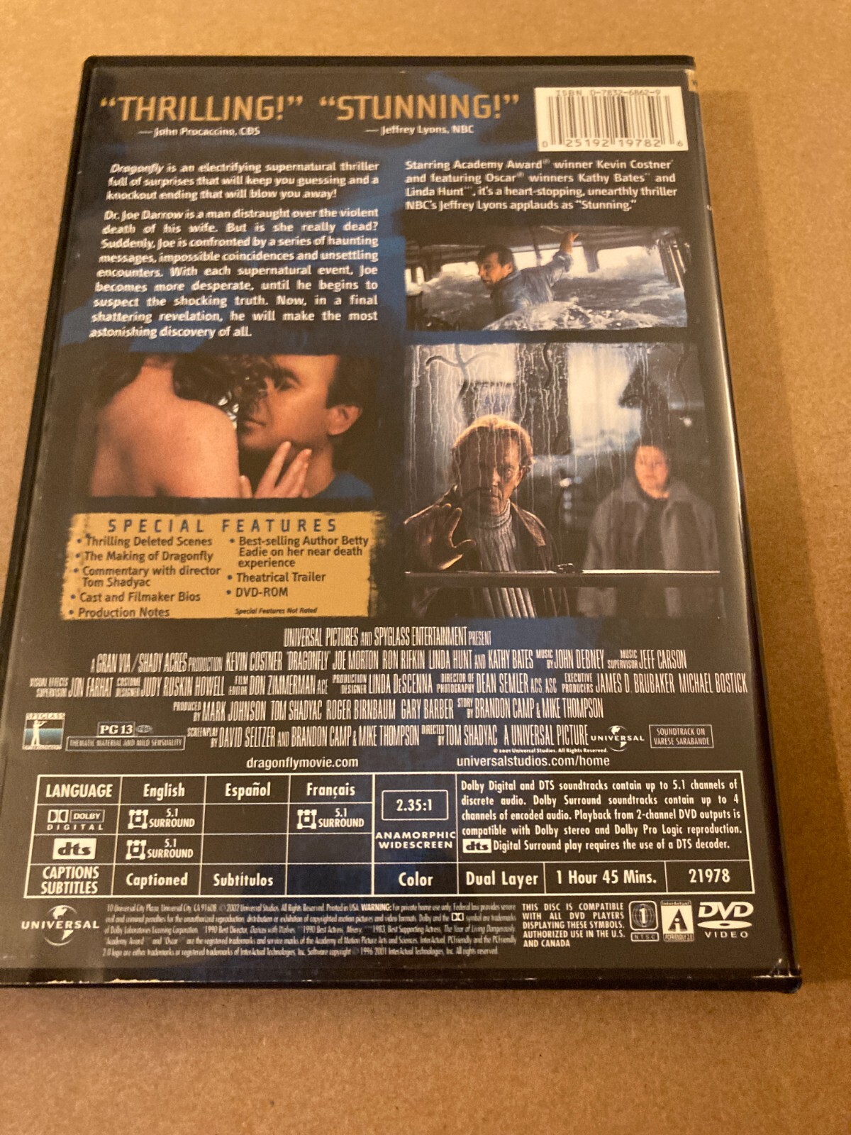 Dragonfly (DVD, 2002)