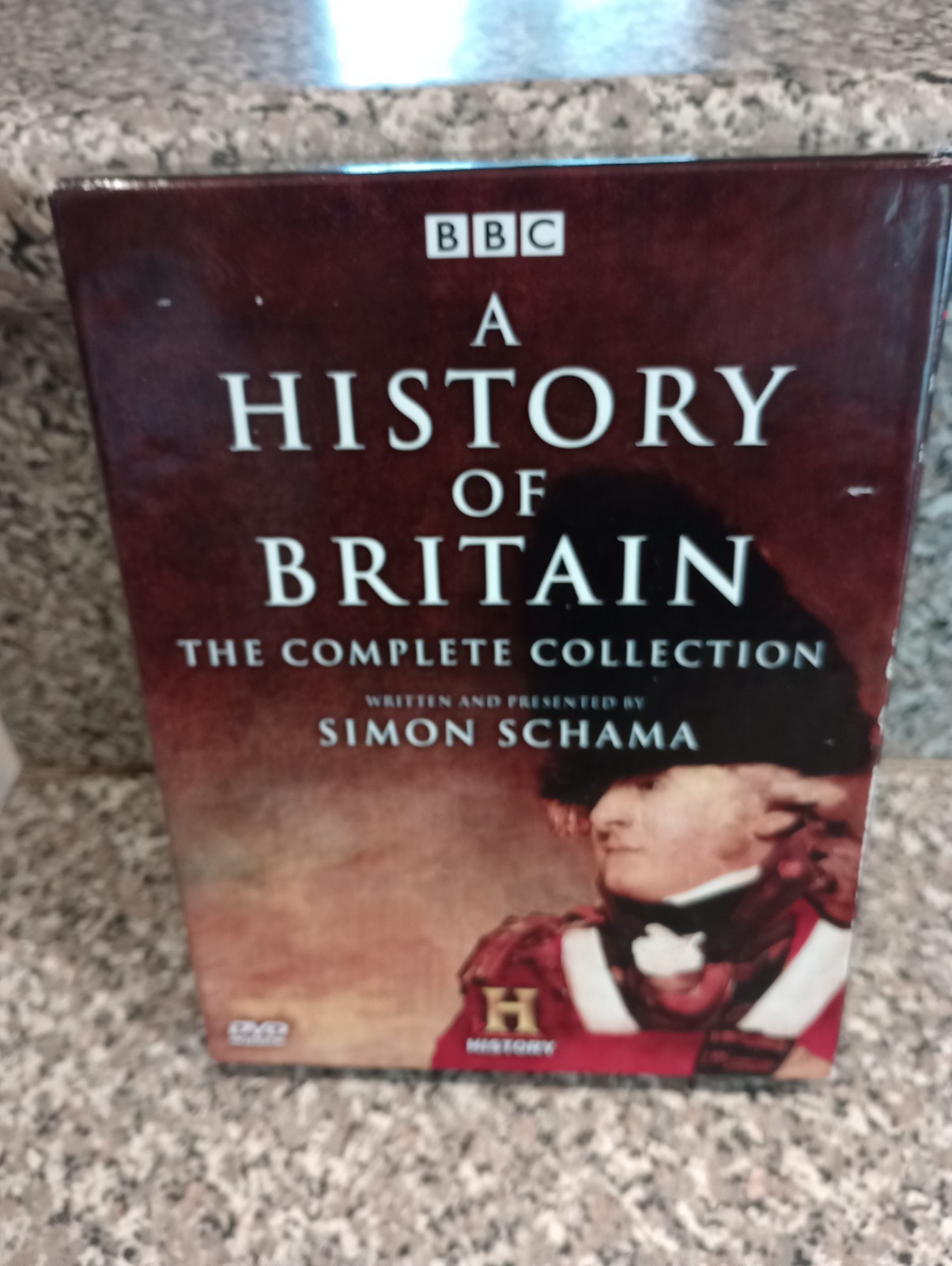 DVD A History of Britain 5 Disc Box Set BBC Complete Series Simon Schama