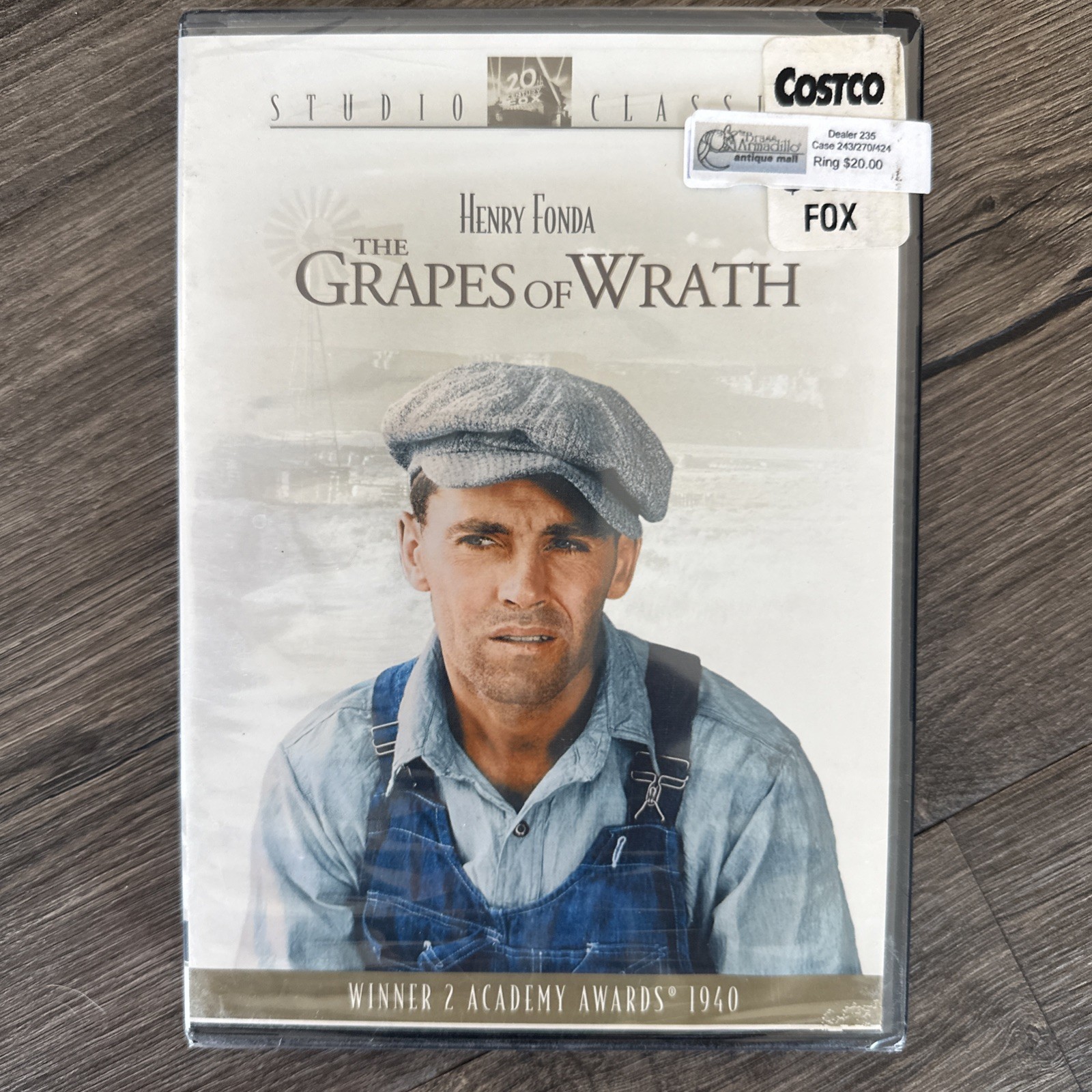 The Grapes of Wrath (DVD, 1940)