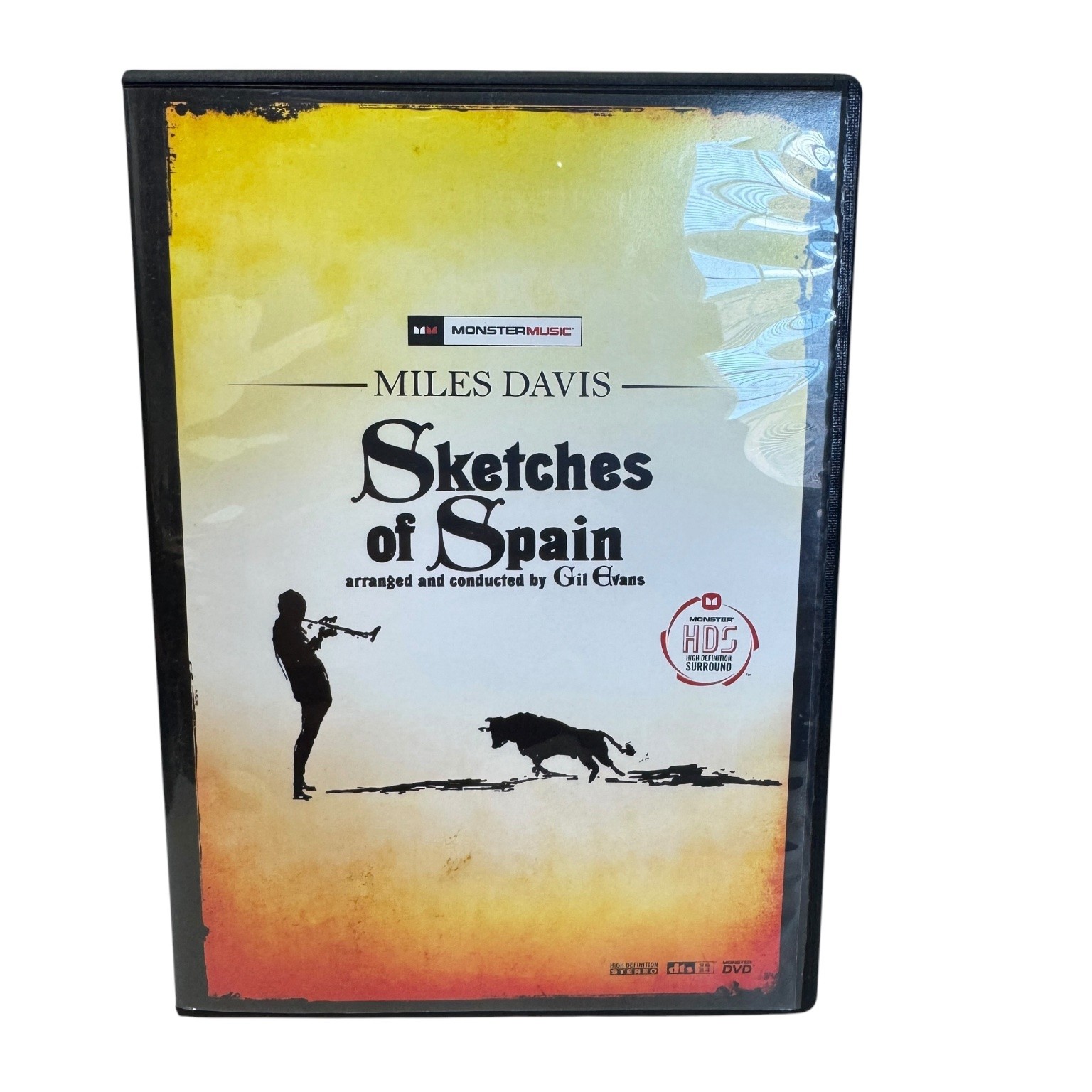 Miles Davis Sketches of Spain DVD 1960 Gil Evans HD5 Surround Columbia Legacy