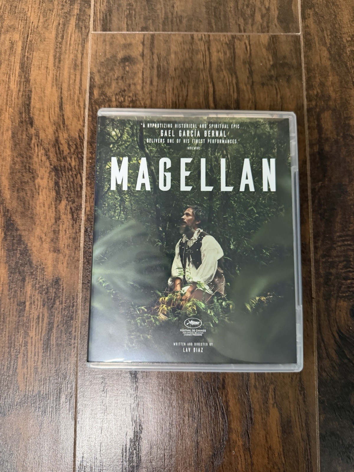 Magellan (2025) (Blu-ray) Criterion Collection Gael Garcia Bernal w/Insert