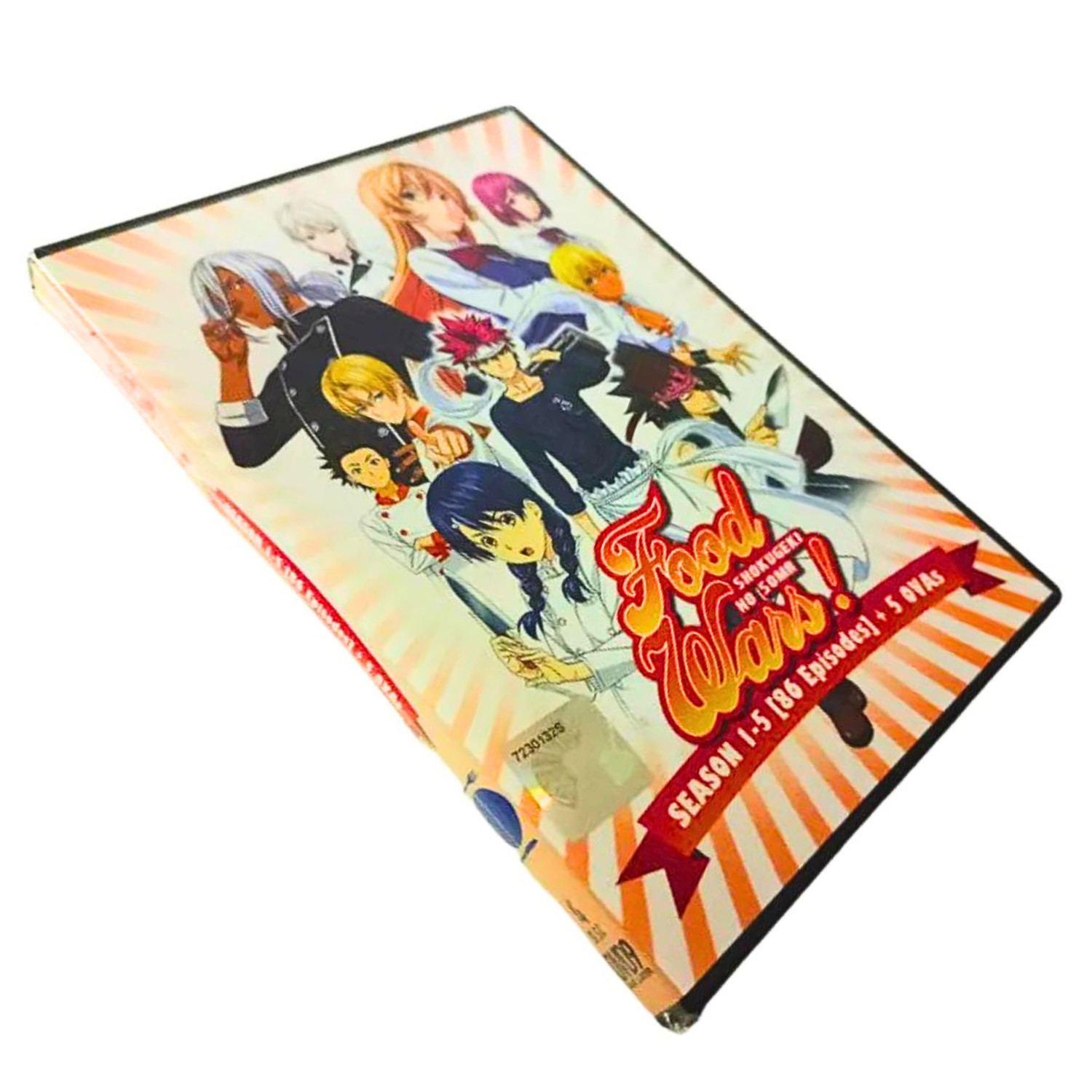 Food Wars Shokugeki No Soma Anime DVD English Dubbed Complete Season 1-5 + 5 OVA