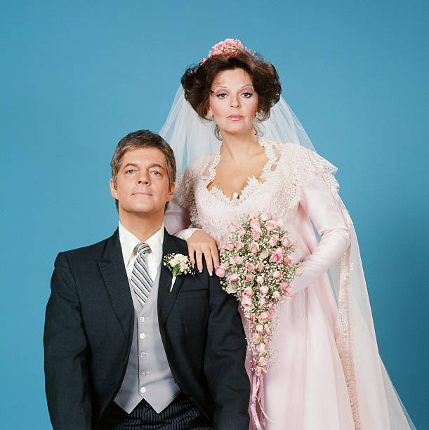 Days of Our Lives Doug Williams Julie Anderson Wedding 1 Old TV Photo