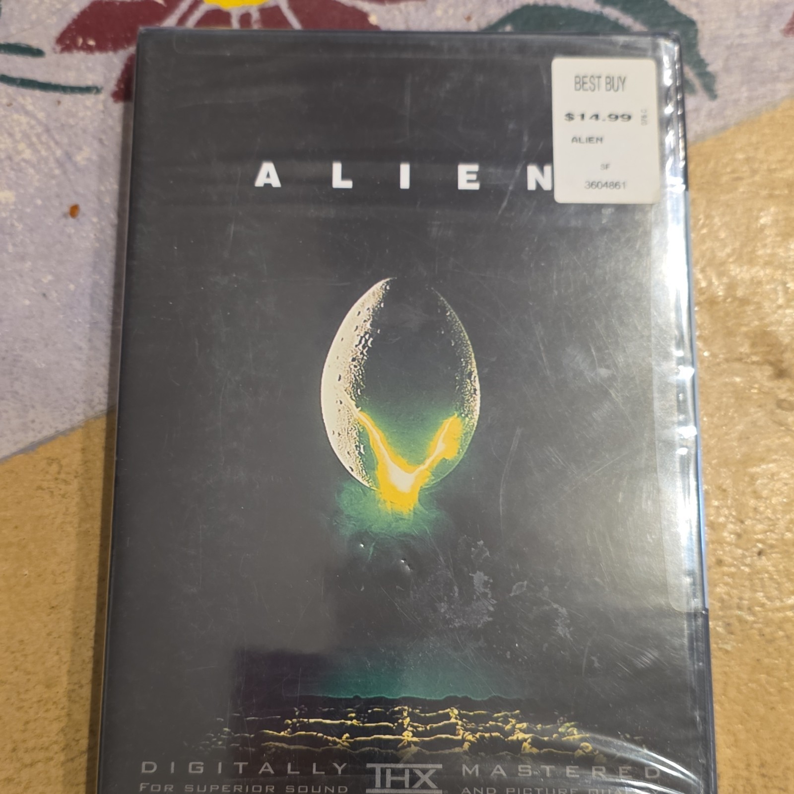 20th Century Fox Alien DVD Widescreen THX Commentary Deleted Scenes R1 NTSC
