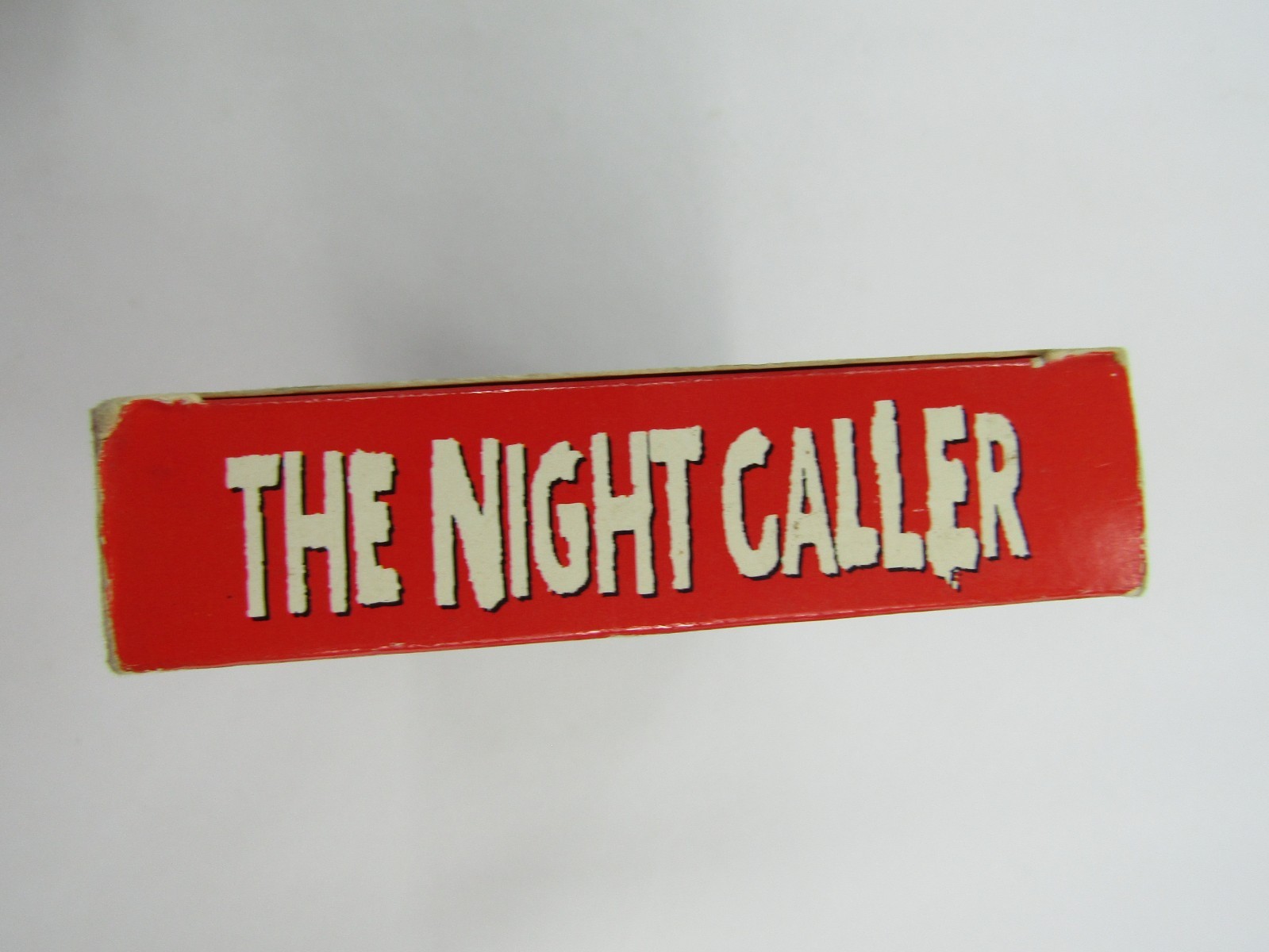 VTG The Night Caller VHS Shanna Reed Tracy Nelson Psychological Thriller Tape