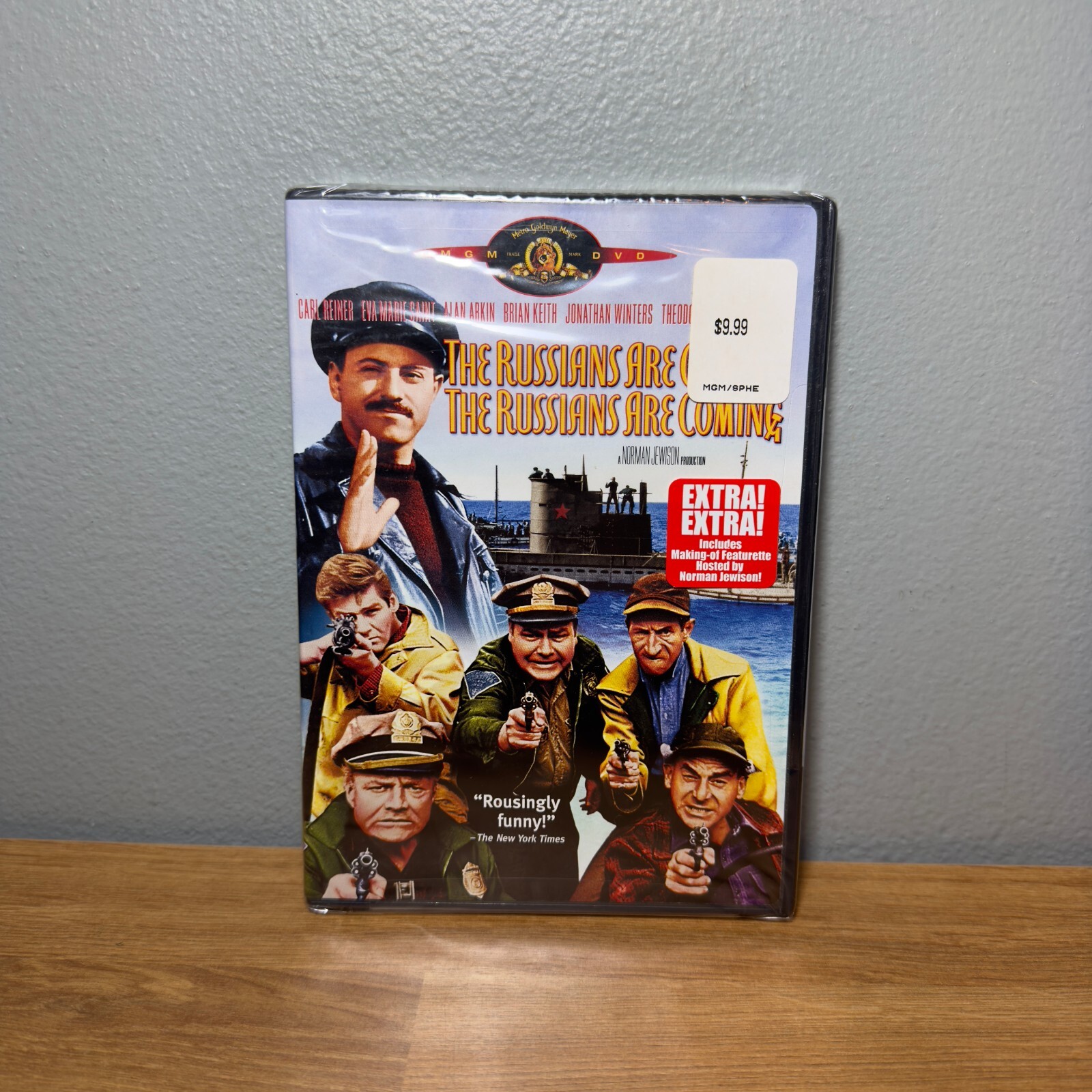 The Russians Are Coming, The Russians Are Coming (1966) (DVD, 2002) New Sealed