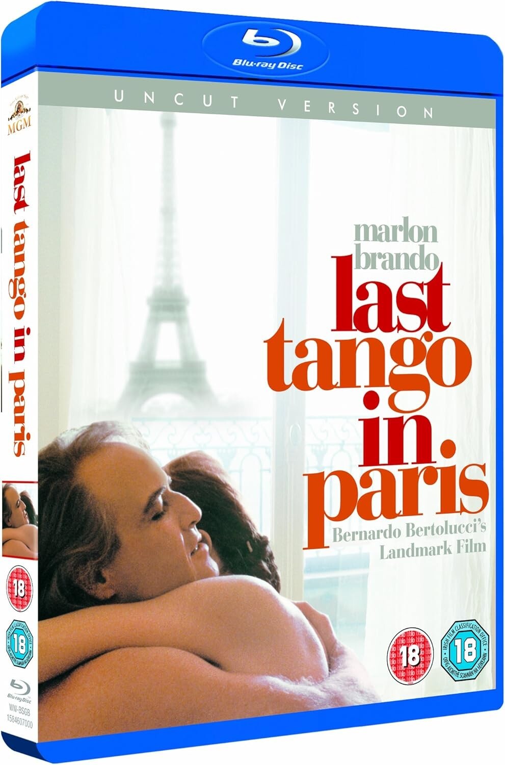 Last Tango in Paris (1972) Marlon Brando Blu-Ray BRAND NEW (USA Compatible)