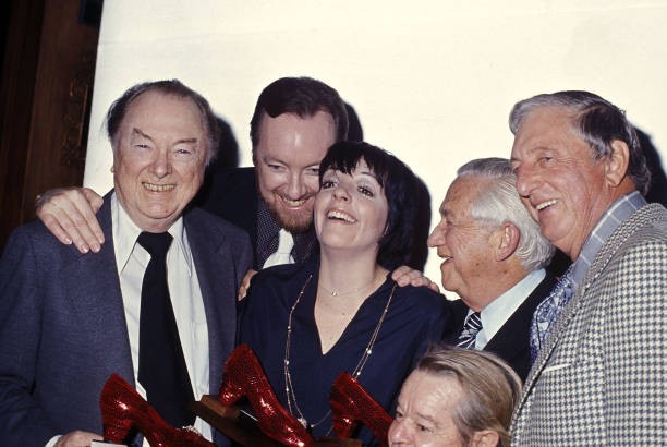 Jack Haley producer Jack Haley Jr actress singer Liza Minnelli pro- Old Photo 2