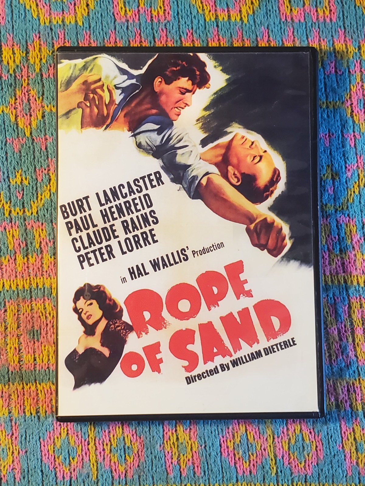 Burt Lancaster 7 Movie Collection (DVD Lot) TCM Classics Rope of Sand Train Zulu