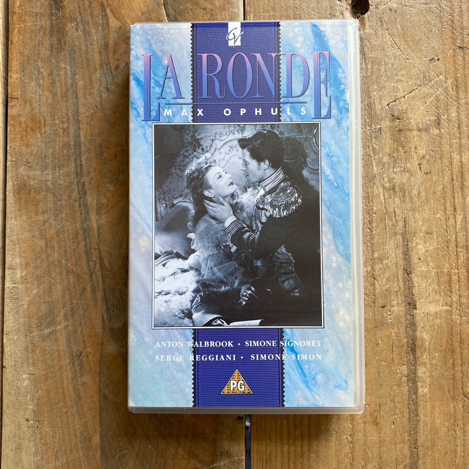 La Ronde VHS – Max Ophuls – Connoisseur Video
