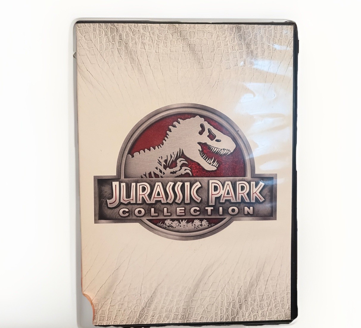 Jurassic Park Collection Jurassic World Bonus Features DVD-6 Disc Set