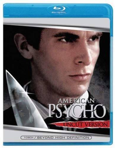 American Psycho – Blu-ray By Christian Bale – GOOD