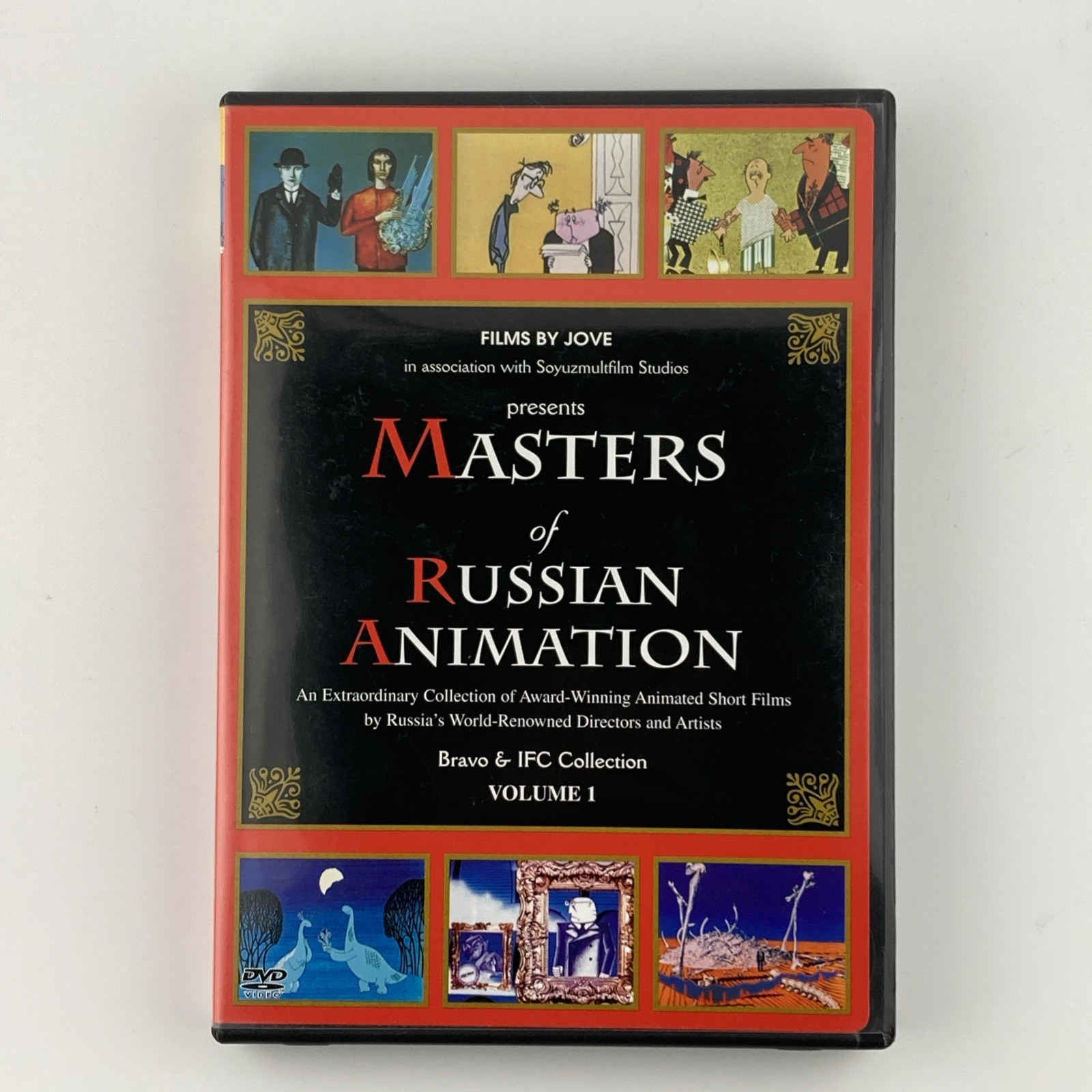 Masters of Russian Animation Vol. 1 – DVD