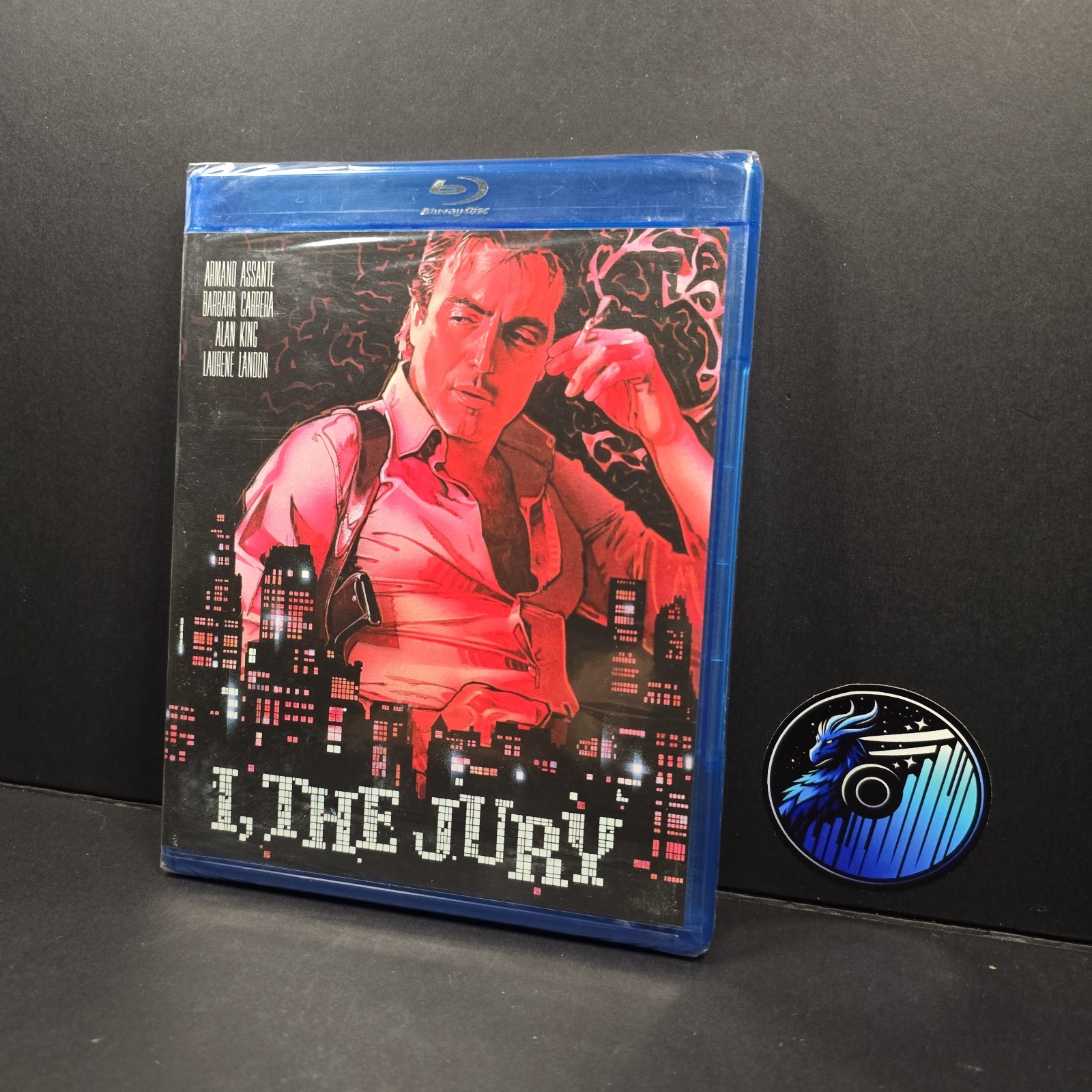 NEW RARE OOP KINO LORBER ARMAND ASSANTE I, THE JURY THRILLER MOVIE BLU RAY 1982