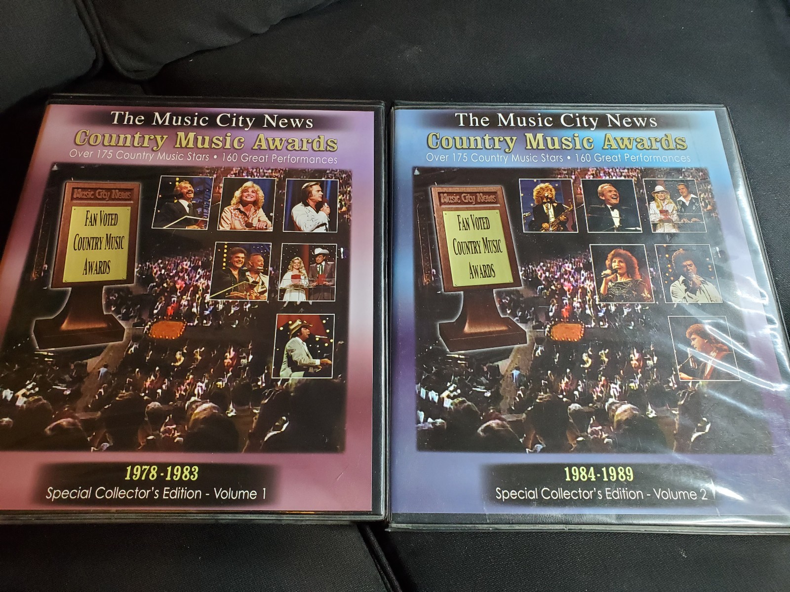 Vintage Music City News Country Music Awards 12 DVD Set 1978-1989 Collector’s