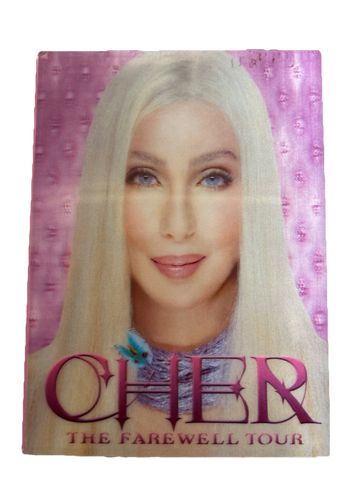 Cher The Farewell Tour : Music DVD , Pre-Owned DVD