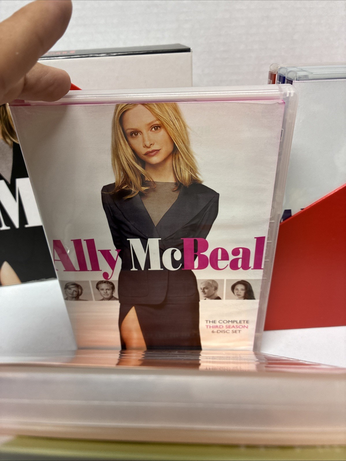 ALLY McBEAL: THE COMPLETE SERIES 1/2/3/4/5 (1997-2002; Calista Flockheart) [DVD]