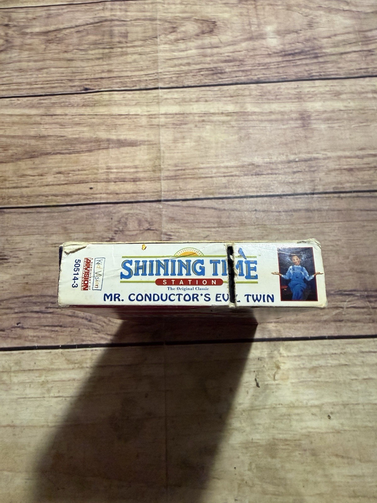 Shining Time Station Mr. Conductor’s Evil Twin Classic Vol 7 VHS Tested Thomas