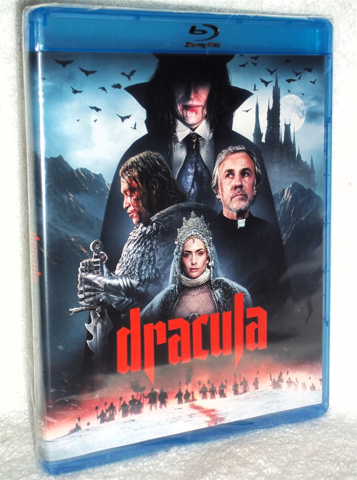 Dracula (Blu-ray, 2026) Caleb Landry Jones Christoph Waltz Luc Besson horror