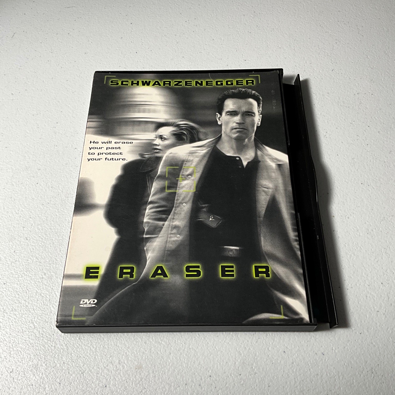 Eraser DVD (1996) Arnold Schwarzenegger, Vanessa Williams Action Thriller