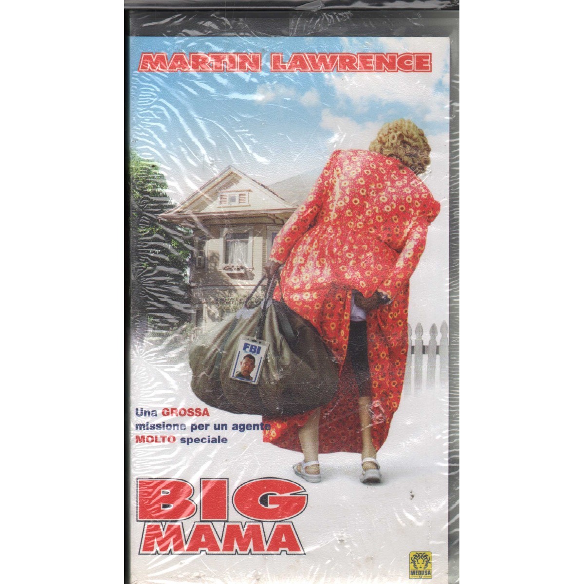 Big Mama VHS Raja Gosnell Univideo –1085702 Sigillato