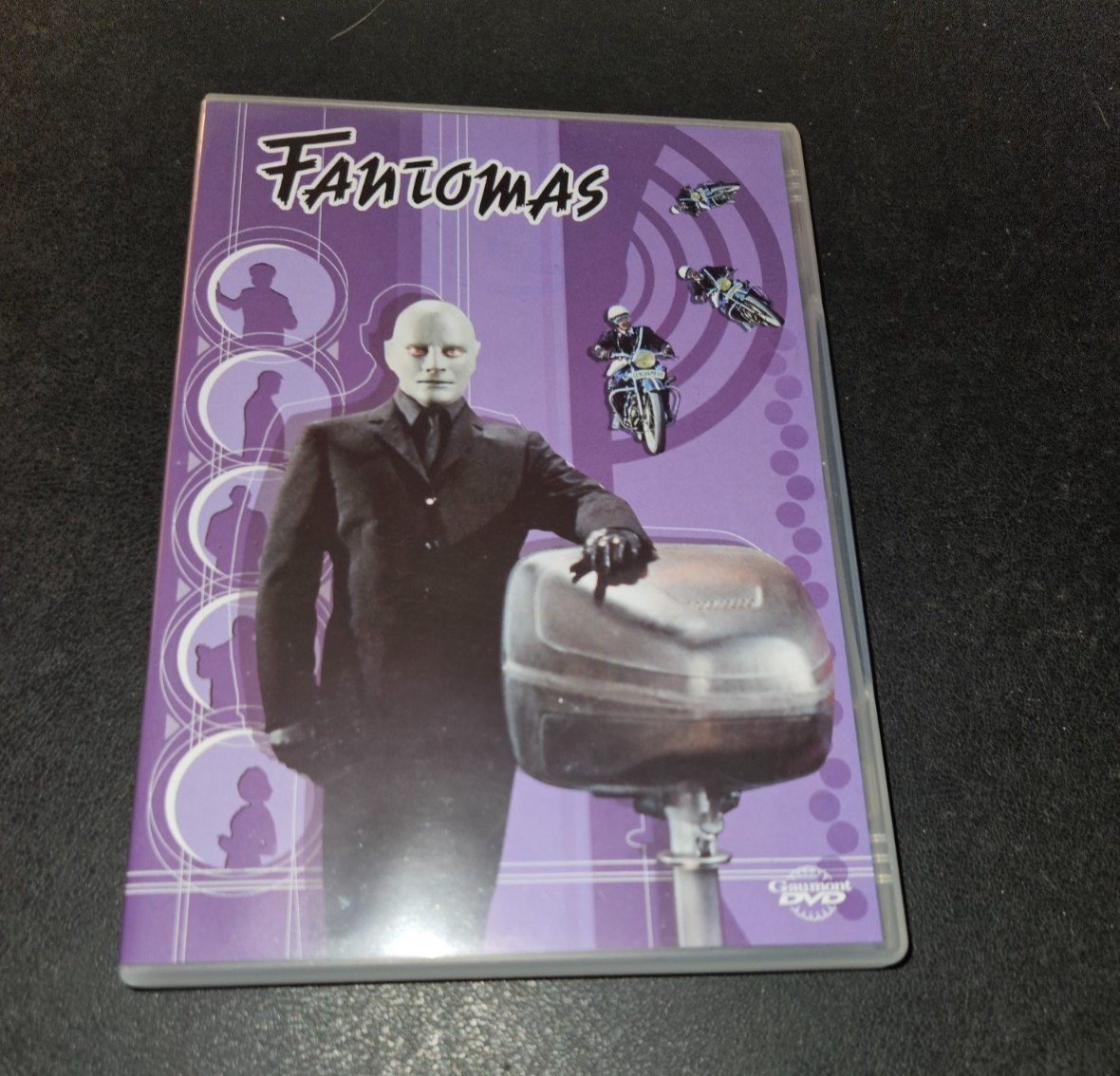Fantomas (DVD, 1964) Louis de Funes Comedy Rare French Region 2 PAL DVD