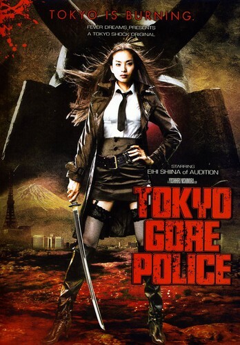 Tokyo Gore Police [New DVD] Dubbed, Subtitled
