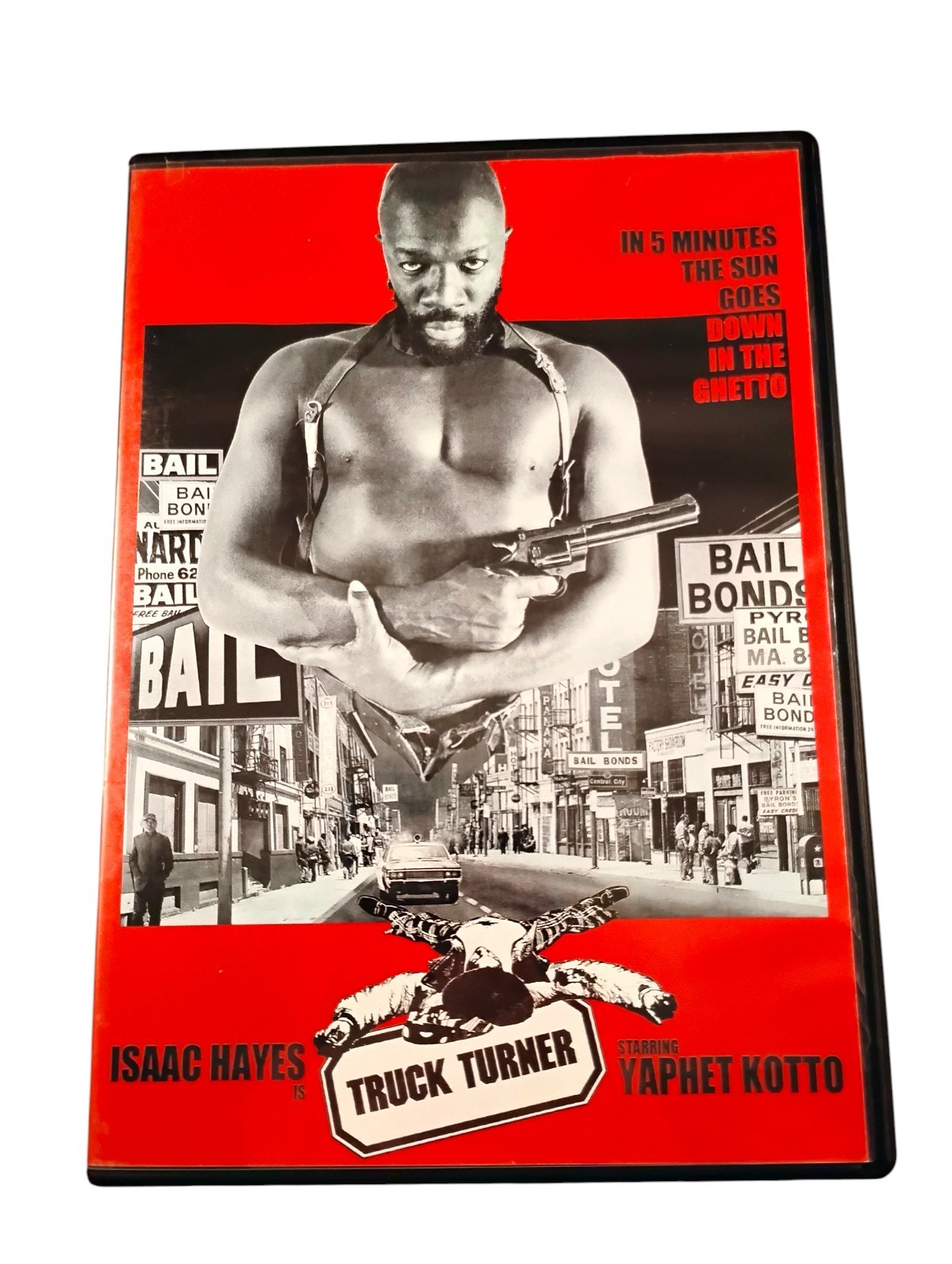 Truck Turner (DVD, 1974) Kino Lorber