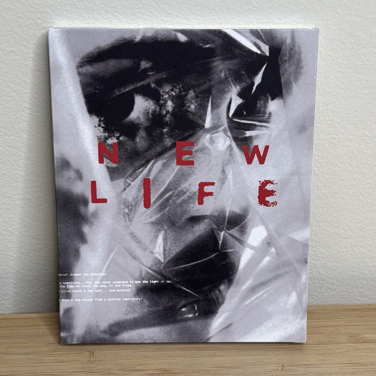 New Life by Brainstorm Media Blu-ray 2023 Slipcover John Roseman