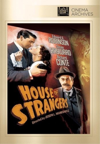 House Of Strangers (DVD) Luther Adler Paul Valentine Richard Conte Susan Hayward