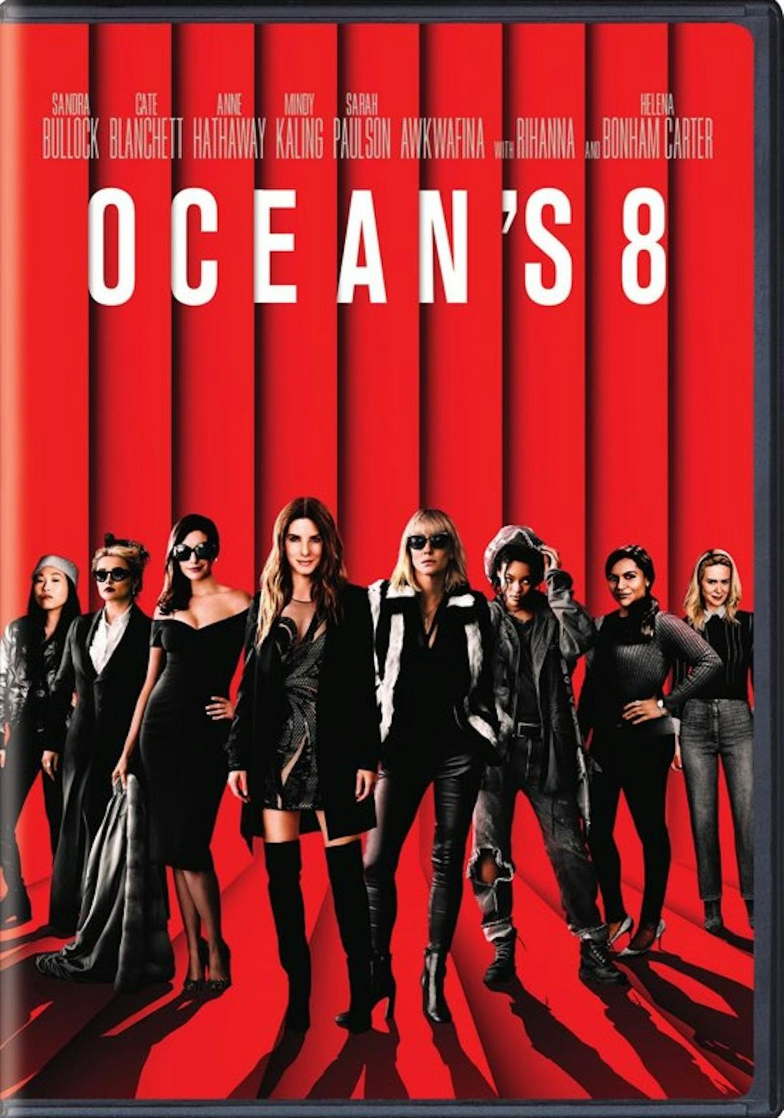 Ocean’s 8 DVD NEW