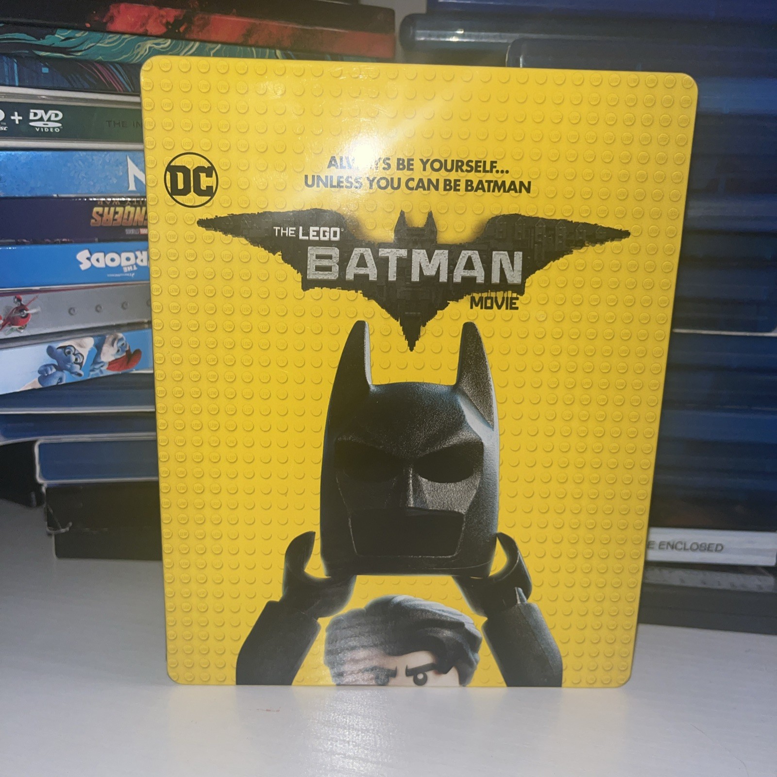 The LEGO Batman Movie (Blue Ray Edition) DC 2017 EXCELLENT Condition DVD