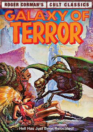 Galaxy of Terror (DVD, 2010) Perfect Condition