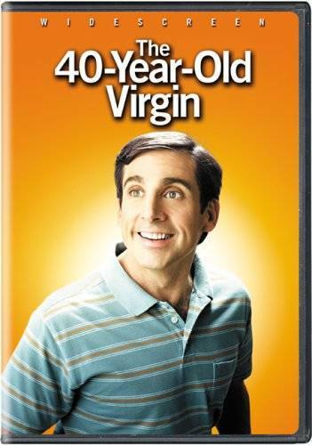 The 40-Year-Old Virgin (Widescreen Edition) – DVD – VERY GOOD
