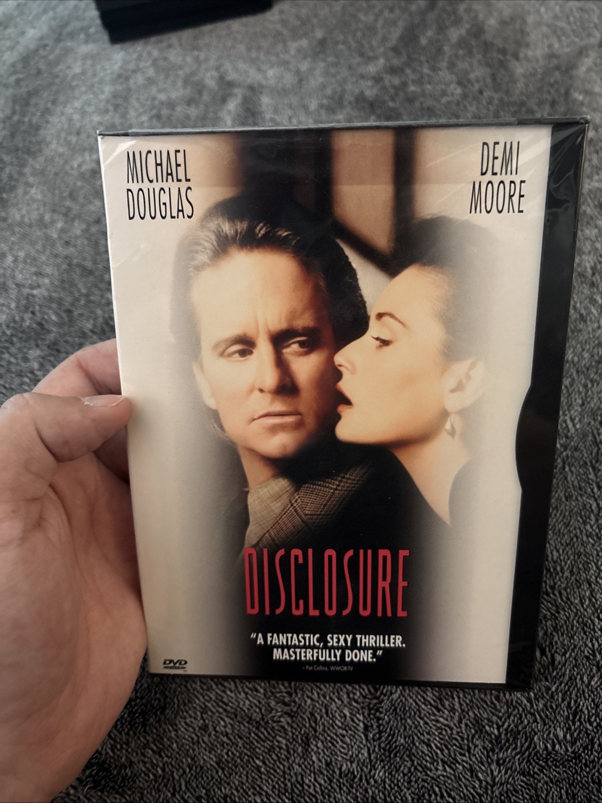 Disclosure (DVD, 1997) Michael Douglas Demi Moore Brand New SEALED