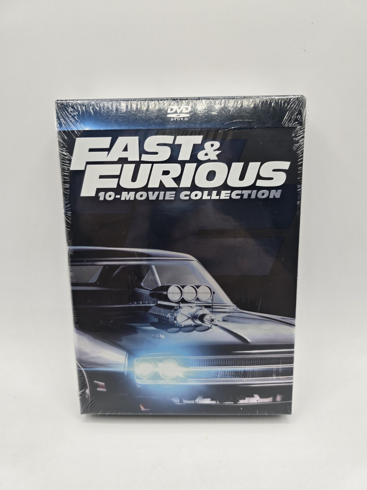 Fast and Furious 10-Movie Film 1-10 Collection DVD 10-Discs New Sealed