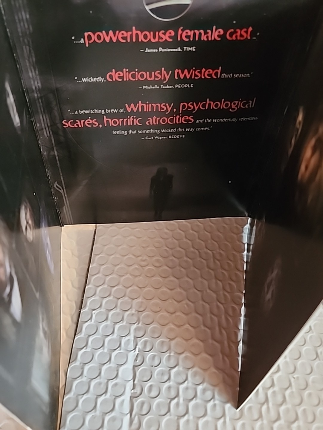 2014 AMERICAN HORROR STORY COVEN 2 EPS PROMO EMMY FYC DVD EVAN PETERS Bitchcraft