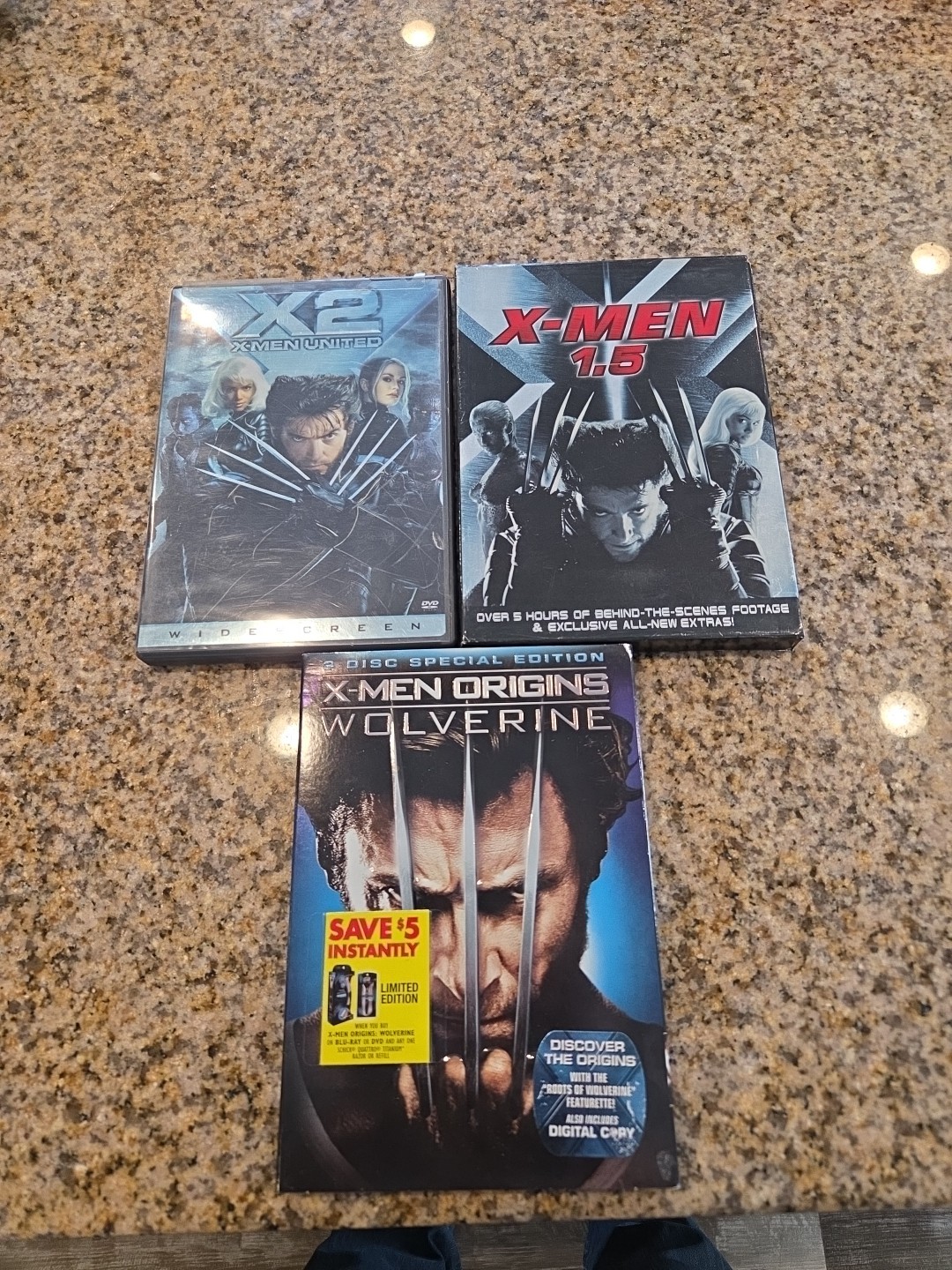 Action – You Pick DVD Lot ($2.99) Each Combine S&H – all w original cases