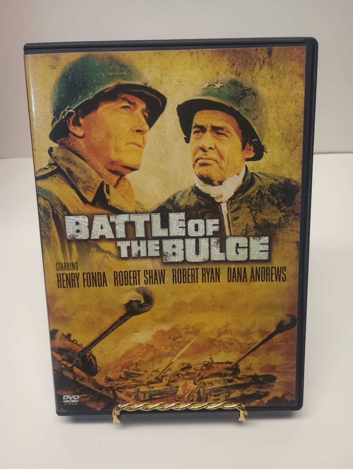 Battle of the Bulge DVD 1965 War Henry Fonda Robert Shaw Ken Annakin