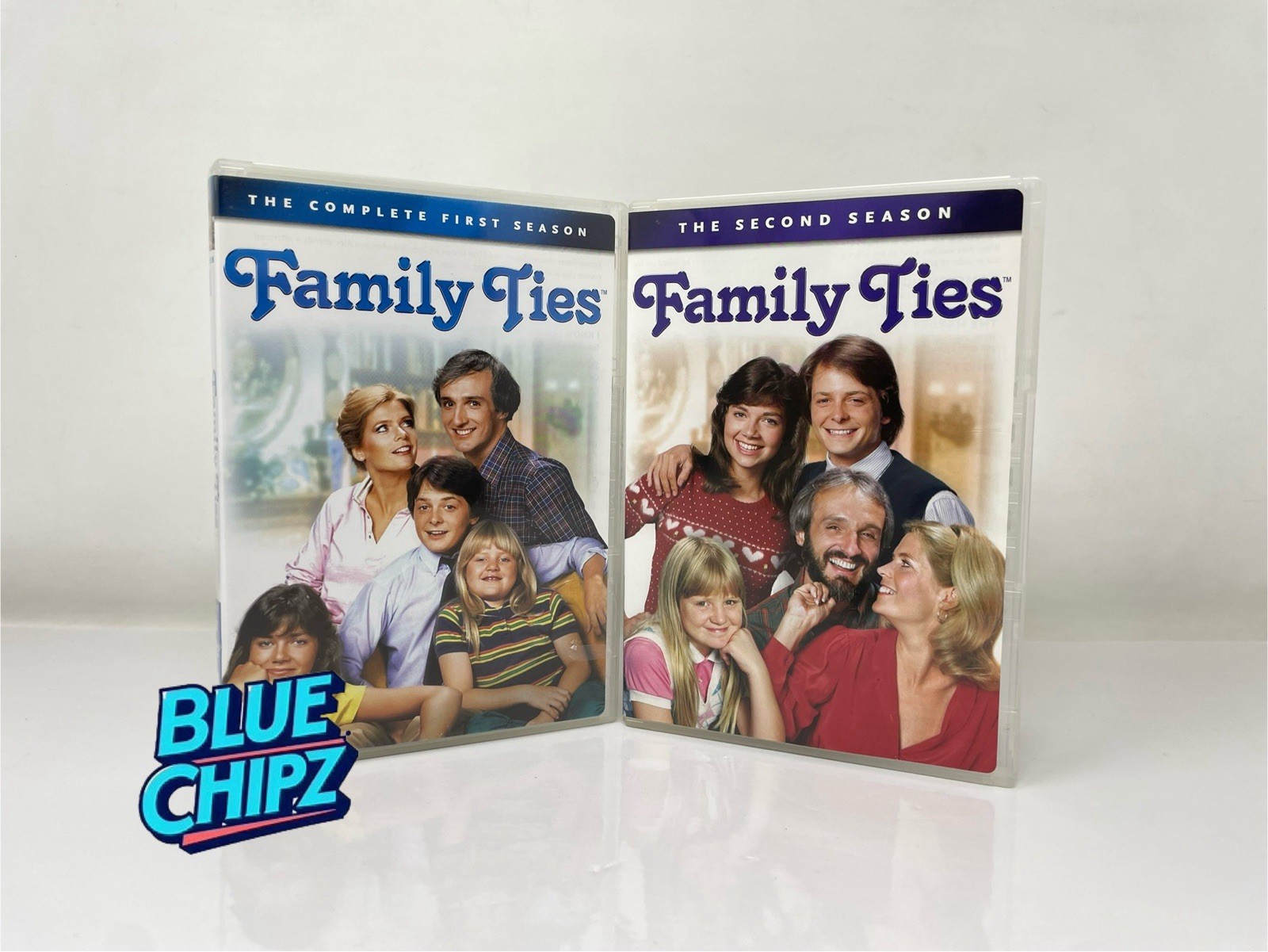 Family Ties Seasons 1 &2/1980’s Sitcom. Michael J Fox.