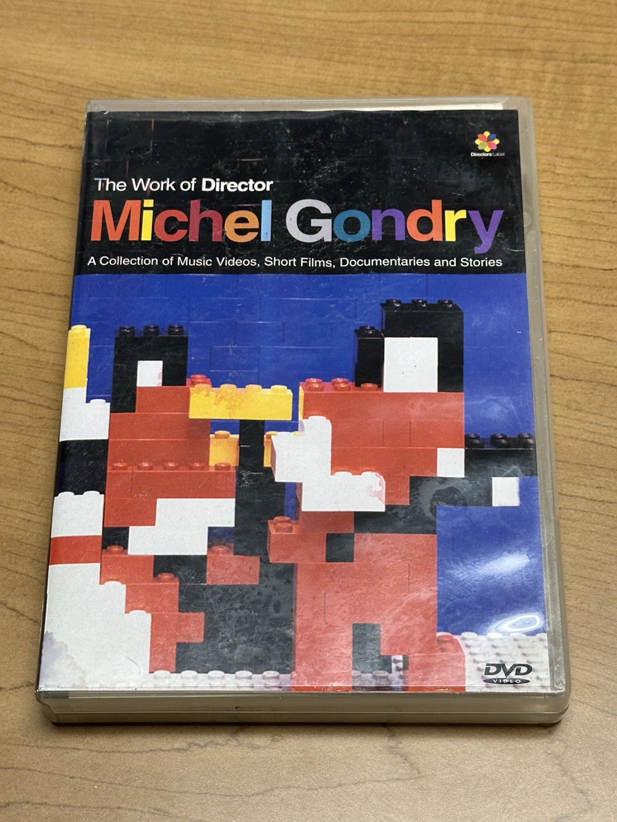 The Work of Director Michel Gondry DVD Daft Punk Bjork White Stripes w/ Book #D