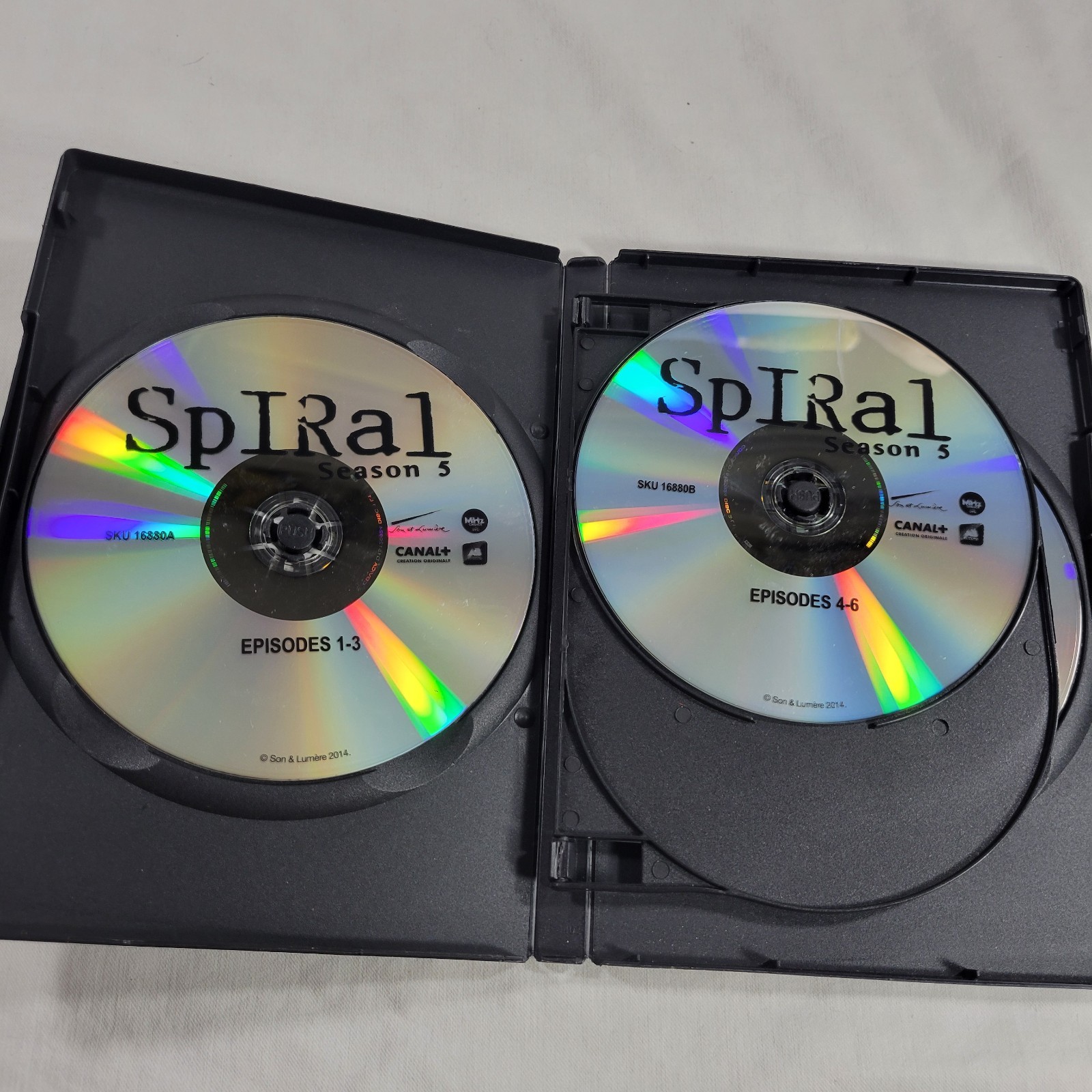 Spiral Seasons 1-5 DVD Lot Season 1 2 3 4 & 5 First Second Third Fourth Fifth