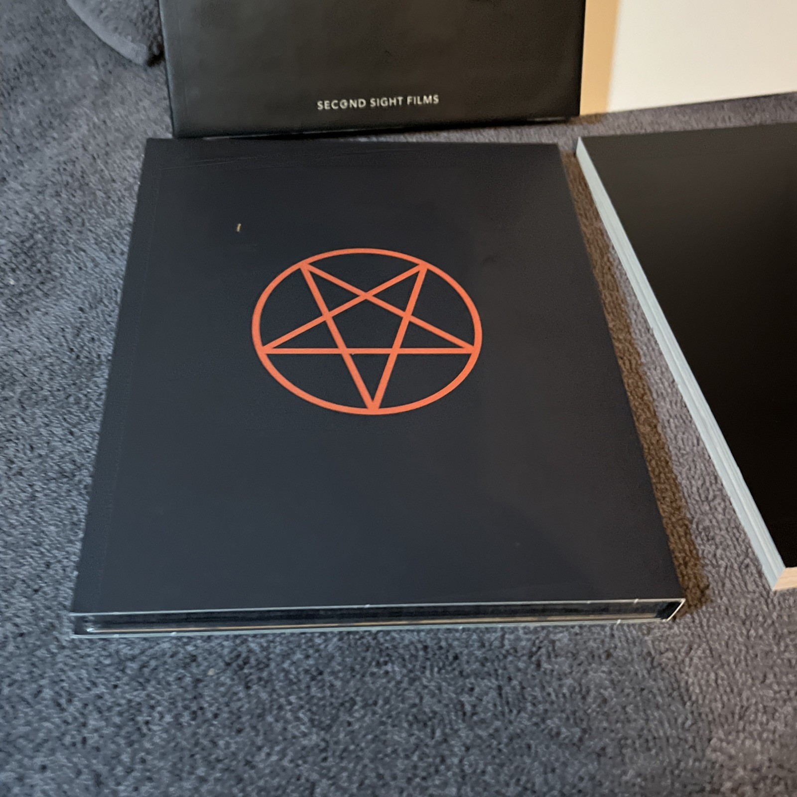 Second Sight Films Late Night with the Devil Limited Edition Blu-ray 4K UHD LE